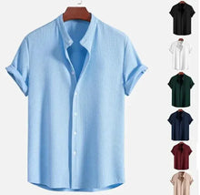 Load image into Gallery viewer, Men's Summer Breeze Short Sleeve Shirt
