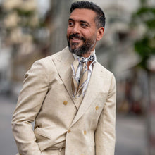 Load image into Gallery viewer, Lombardi - Silk Neckerchief - Sand
