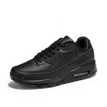 Load image into Gallery viewer, Mens Womens Luxury Sneakers Mesh Sports Casual Shoes Solid Lace-Up Outdoor Sports Sneakers Lace Up Unisex Walk Men's Air Athletic Running Shoes Fashion Sport Sneakers
