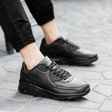 Load image into Gallery viewer, Mens Womens Luxury Sneakers Mesh Sports Casual Shoes Solid Lace-Up Outdoor Sports Sneakers Lace Up Unisex Walk Men's Air Athletic Running Shoes Fashion Sport Sneakers
