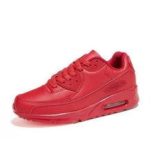 Load image into Gallery viewer, Mens Womens Luxury Sneakers Mesh Sports Casual Shoes Solid Lace-Up Outdoor Sports Sneakers Lace Up Unisex Walk Men's Air Athletic Running Shoes Fashion Sport Sneakers
