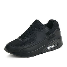 Load image into Gallery viewer, Mens Womens Luxury Sneakers Mesh Sports Casual Shoes Solid Lace-Up Outdoor Sports Sneakers Lace Up Unisex Walk Men's Air Athletic Running Shoes Fashion Sport Sneakers
