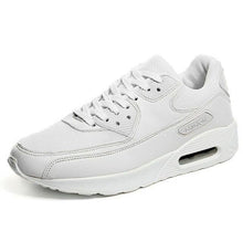 Load image into Gallery viewer, Mens Womens Luxury Sneakers Mesh Sports Casual Shoes Solid Lace-Up Outdoor Sports Sneakers Lace Up Unisex Walk Men's Air Athletic Running Shoes Fashion Sport Sneakers

