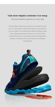 Load image into Gallery viewer, Mens Womens Marathon Sport Sneaker Couple Running Shoes Breathable Outdoor Sports Shoes Light Fitness Cross Training Shoes Lightweight Sports Tennis Shoes Fashion Sneakers For Men
