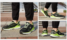 Load image into Gallery viewer, Mens Womens Marathon Sport Sneaker Couple Running Shoes Breathable Outdoor Sports Shoes Light Fitness Cross Training Shoes Lightweight Sports Tennis Shoes Fashion Sneakers For Men
