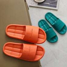 Load image into Gallery viewer, Mens Womens Non-Slip Bathroom Footwear Boys Girls Unisex Flip Flops Summer House Sandals Flat Shoes Non-Slip Soft Shower Spa Bath Pool Gym House Sandals
