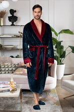Load image into Gallery viewer, Cozy Mens Plush Robes – Built for Comfort, Designed to Last
