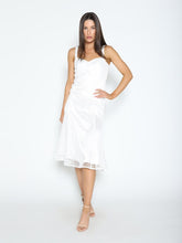 Load image into Gallery viewer, Mesh Sleeveless Mermaid Bodycon Dress

