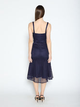 Load image into Gallery viewer, Mesh Sleeveless Mermaid Bodycon Dress
