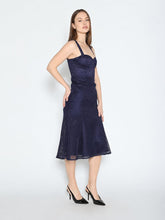 Load image into Gallery viewer, Mesh Sleeveless Mermaid Bodycon Dress
