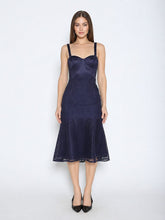 Load image into Gallery viewer, Mesh Sleeveless Mermaid Bodycon Dress
