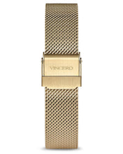 Load image into Gallery viewer, Eros Mesh Petite - Gold + Satin
