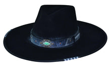 Load image into Gallery viewer, Bullhide Messed Up - Wide Brim Wool Felt Cowboy Hat

