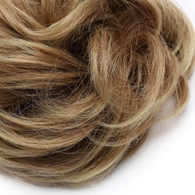 Load image into Gallery viewer, Messy Bun Scrunchy Hair Bun Fake Hair Synthetic Women Chignon Elastic Hair Band Hairpieces For Women Updo Donut Chignon Clip in Hair Extension For Volumized Hair Buns For Girls
