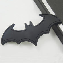 Load image into Gallery viewer, Metal 3D Bat Stickers Fan Emblems Batman 3D Car Badge Auto Car Logo Cartoon Bat Sticker Metal Badge Emblem Tail Decal Motorcycle Car Accessories  Metal Bat Car Emblem Logo Stickers Decal Decorations Bat Action Figures Auto Accessories
