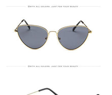 Load image into Gallery viewer, Metal Round Sunglasses Retro Design Sunglasses For  Women New Cat Eye Glasses For Women New Popular Eyeglasses For Female Ladies  Cat Eye Retro Sunglasses
