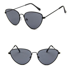 Load image into Gallery viewer, Metal Round Sunglasses Retro Design Sunglasses For  Women New Cat Eye Glasses For Women New Popular Eyeglasses For Female Ladies  Cat Eye Retro Sunglasses
