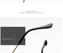 Load image into Gallery viewer, Metal Round Sunglasses Retro Design Sunglasses For  Women New Cat Eye Glasses For Women New Popular Eyeglasses For Female Ladies  Cat Eye Retro Sunglasses
