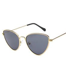 Load image into Gallery viewer, Metal Round Sunglasses Retro Design Sunglasses For  Women New Cat Eye Glasses For Women New Popular Eyeglasses For Female Ladies  Cat Eye Retro Sunglasses
