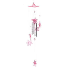 Load image into Gallery viewer, Metal Tubes Crystal Moon/Star/Butterfly/Flower Bell Butterfly Wind Chimes Outdoor Wind Chimes Garden Patio Decor Wind Chimes For Garden Outdoor Yard  Hanging Decor Ornament

