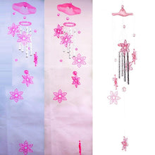 Load image into Gallery viewer, Metal Tubes Crystal Moon/Star/Butterfly/Flower Bell Butterfly Wind Chimes Outdoor Wind Chimes Garden Patio Decor Wind Chimes For Garden Outdoor Yard  Hanging Decor Ornament
