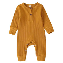 Load image into Gallery viewer, Long Sleeve Baby Romper - # BAAA21110020
