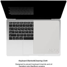 Load image into Gallery viewer, Microfiber Dustproof Protective Film Notebook Palm Keyboard Blanket Cover Laptop Screen Cleaning Cloth Perfect Keyboard Covers For Gaming Laptops
