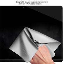 Load image into Gallery viewer, Microfiber Dustproof Protective Film Notebook Palm Keyboard Blanket Cover Laptop Screen Cleaning Cloth Perfect Keyboard Covers For Gaming Laptops
