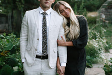 Load image into Gallery viewer, Midnight Floral - Men's Tie
