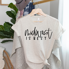 Load image into Gallery viewer, Midwest Is Best Tee
