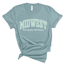 Load image into Gallery viewer, Midwest Land of Opes and Dreams Tee
