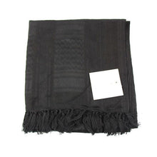 Load image into Gallery viewer, Military Arab Keffiyeh Shemagh Scarf Cotton Winter Shawl Neck Warmer Cover Head Wrap Windproof Tactical Camping Scarf Men Women Shemagh Keffiyeh Men Arab Kufiyah Keffiyeh Arabic Muslim Head Wrap Men Scarf Shawl
