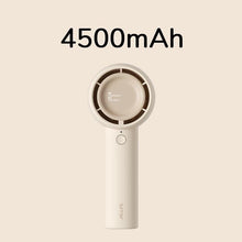 Load image into Gallery viewer, Mini Handheld Fan Unique Design Portable Fan Personal Hand Fan USB Rechargeable with Powerful Turbo Wind Mini Portable Fan with 18H Max Cooling Time USB Rechargeable Hand Fan
