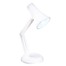 Load image into Gallery viewer, Mini LED Portable Solid Night Reading Desk Decoration Eye Protection Battery Table Lamp Home Model Kids Study Reading Light Tool Cute Study Lamps for Bedroom Décor
