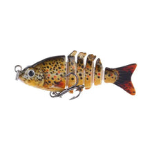 Load image into Gallery viewer, Mini Multi Jointed Swimbait Fishing Lure
