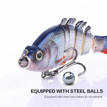 Load image into Gallery viewer, Mini Multi Jointed Swimbait Fishing Lure
