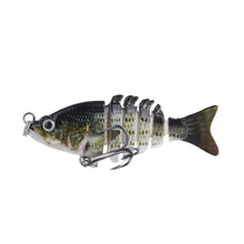 Load image into Gallery viewer, Mini Multi Jointed Swimbait Fishing Lure
