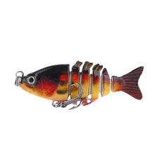 Load image into Gallery viewer, Mini Multi Jointed Swimbait Fishing Lure
