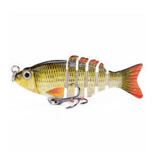 Load image into Gallery viewer, Mini Multi Jointed Swimbait Fishing Lure
