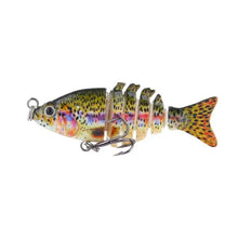 Load image into Gallery viewer, Mini Multi Jointed Swimbait Fishing Lure
