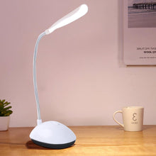 Load image into Gallery viewer, Mini Portable LED Table Light Foldable Student Book Reading Study Desk Lamp Eye Protection Battery Bedroom Office Bright Light Decorative Table Lamp Cute Study Lamps for Bedroom Décor
