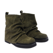 Load image into Gallery viewer, The Attico Women Mini Robin Combat Booties
