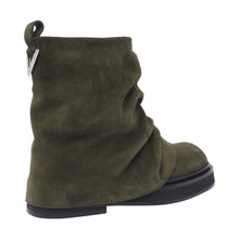 Load image into Gallery viewer, The Attico Women Mini Robin Combat Booties
