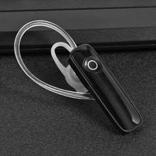Load image into Gallery viewer, Mini Wireless Bluetooth Black Earphone Driving Handsfree Call Business Headset Improved Comfort Bluetooth Easy Pairing Headphone With Mic Long Distance Connection Earphone For All Smart Phones
