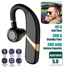 Load image into Gallery viewer, Mini Wireless Earbuds Bluetooth 5.0 In Ear Light-Weight Headphones Built-in Microphone Quality Sound Long Distance Wireless Bluetooth Earphone Ear Hook Business Single Headphone With Mic Handsfree Drive Call Sports Headset Earbud For Phones
