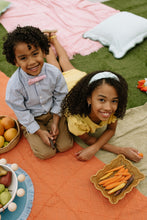 Load image into Gallery viewer, Mint Stripe Knotted Headband
