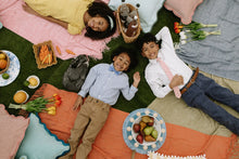 Load image into Gallery viewer, Mint Stripe Knotted Headband
