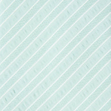 Load image into Gallery viewer, Mint Stripe Youth Tie
