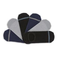 Load image into Gallery viewer, Mixed No-Show Sock 6-Pack
