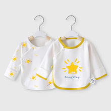 Load image into Gallery viewer, Cotton Half-Back Outfit for Newborns (0-2 Months) - # BAAA71710004
